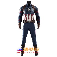画像3: アベンジャーズ/エンドゲーム（Avengers: Endgame）スティーブ・ロジャース / キャプテン・アメリカ コスプレ衣装 オーダーメイド可能 バラ売り可 abccos製「受注生産」 (3)