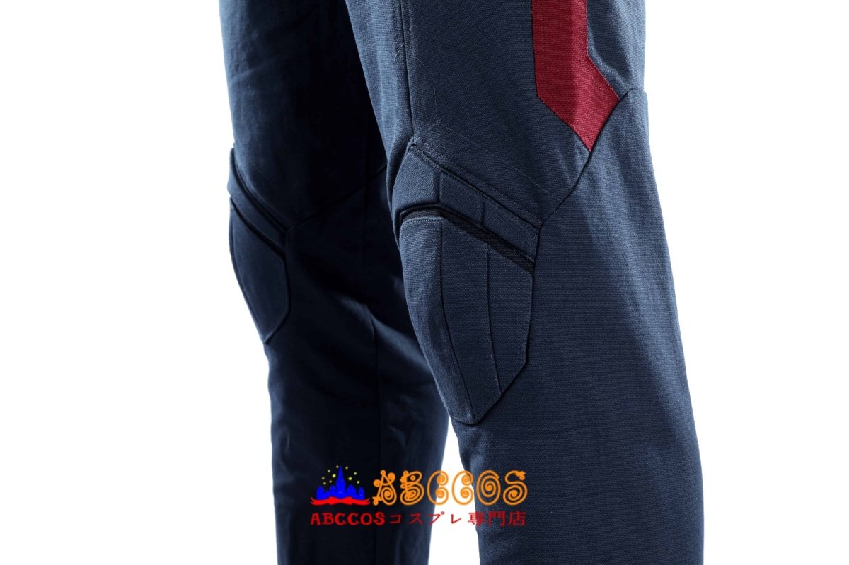 画像33: アベンジャーズ/エンドゲーム（Avengers: Endgame）スティーブ・ロジャース / キャプテン・アメリカ コスプレ衣装 オーダーメイド可能 バラ売り可 abccos製「受注生産」 (33)