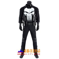 画像1: 専用ページ パニッシャー:ワン・ラスト・キル The Punisher One Last Kill フランク・キャッスル / パニッシャー コスプレ衣装【拳銃付属なし】 abccos製「受注生産」 (1)