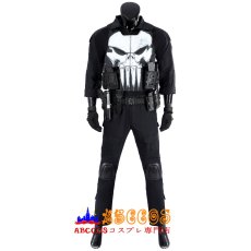 画像3: 専用ページ パニッシャー:ワン・ラスト・キル The Punisher One Last Kill フランク・キャッスル / パニッシャー コスプレ衣装【拳銃付属なし】 abccos製「受注生産」 (3)