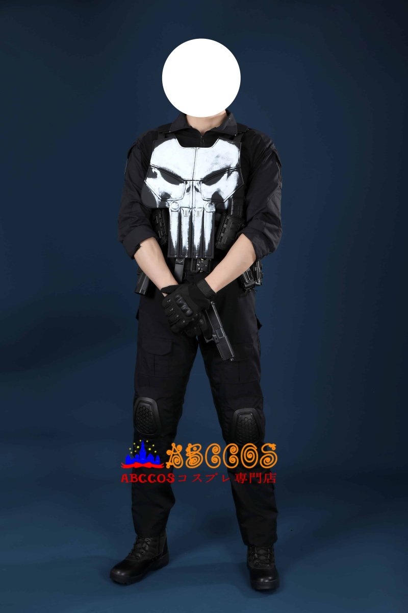画像36: 専用ページ パニッシャー:ワン・ラスト・キル The Punisher One Last Kill フランク・キャッスル / パニッシャー コスプレ衣装【拳銃付属なし】 abccos製「受注生産」 (36)