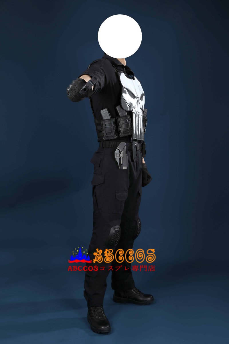 画像37: 専用ページ パニッシャー:ワン・ラスト・キル The Punisher One Last Kill フランク・キャッスル / パニッシャー コスプレ衣装【拳銃付属なし】 abccos製「受注生産」 (37)