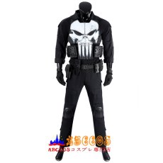 画像7: 専用ページ パニッシャー:ワン・ラスト・キル The Punisher One Last Kill フランク・キャッスル / パニッシャー コスプレ衣装【拳銃付属なし】 abccos製「受注生産」 (7)