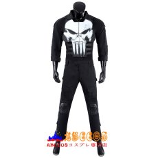 画像9: 専用ページ パニッシャー:ワン・ラスト・キル The Punisher One Last Kill フランク・キャッスル / パニッシャー コスプレ衣装【拳銃付属なし】 abccos製「受注生産」 (9)
