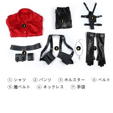 画像29: バイオハザード6（バイオハザードシックス）BIOHAZARD 6 /Resident Evil 6 エイダ・ウォン (Ada Wong) コスプレ衣装 abccos製 「受注生産」 (29)