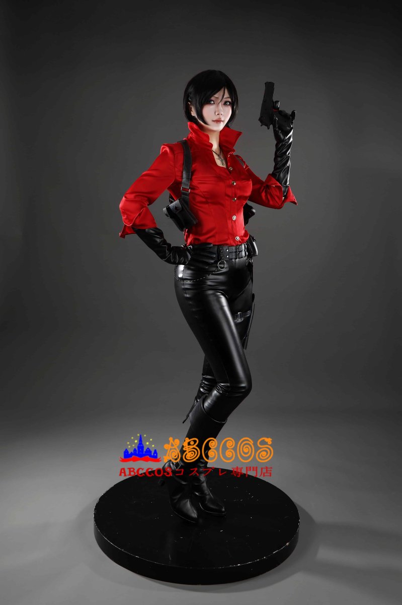 画像29: バイオハザード6（バイオハザードシックス）BIOHAZARD 6 /Resident Evil 6 エイダ・ウォン (Ada Wong) コスプレ衣装 abccos製 「受注生産」 (29)