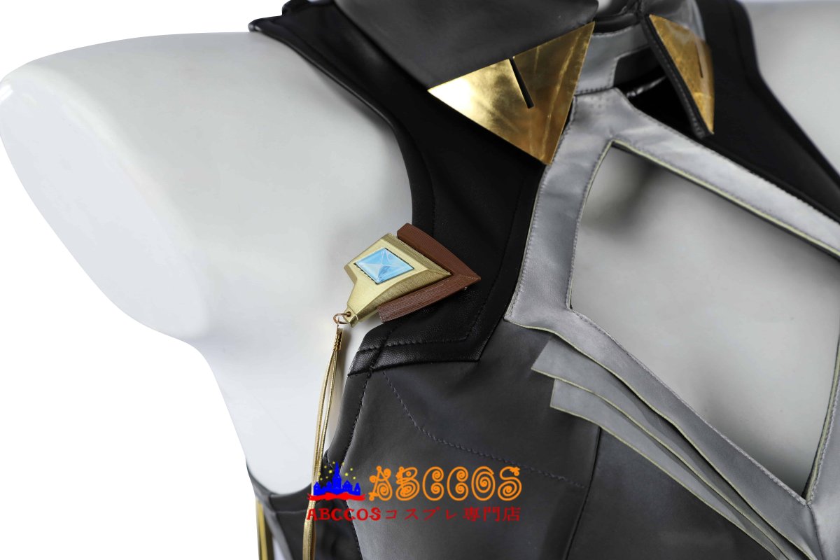 画像15: オーバーウォッチ Overwatch ドミナ / ヴァイラ・シンガニア Domina コスプレ衣装 abccos製 「受注生産」 (15)
