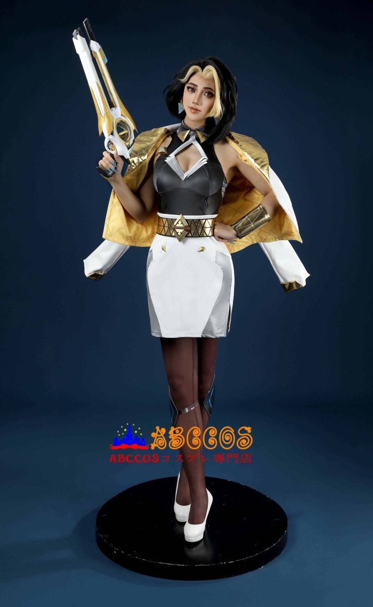 画像30: オーバーウォッチ Overwatch ドミナ / ヴァイラ・シンガニア Domina コスプレ衣装 abccos製 「受注生産」 (30)