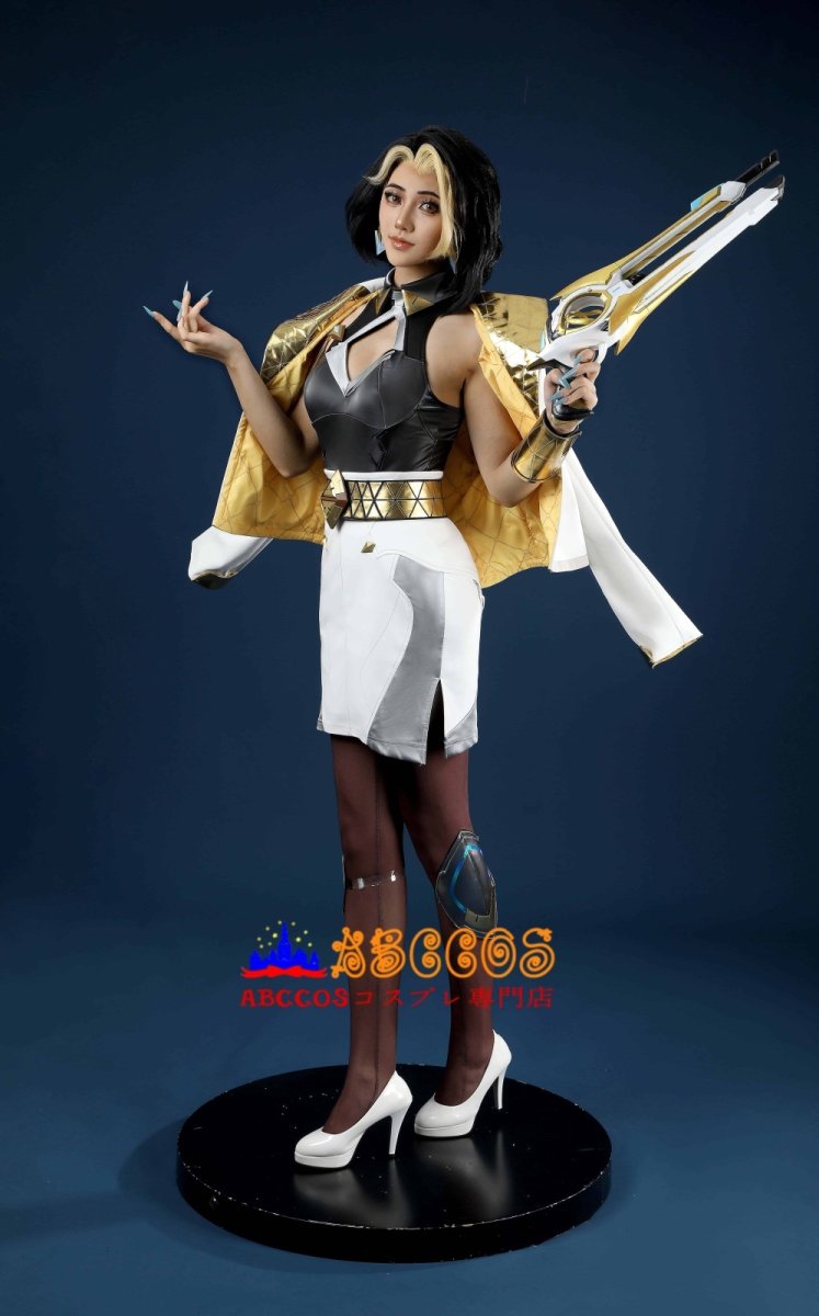 画像31: オーバーウォッチ Overwatch ドミナ / ヴァイラ・シンガニア Domina コスプレ衣装 abccos製 「受注生産」 (31)
