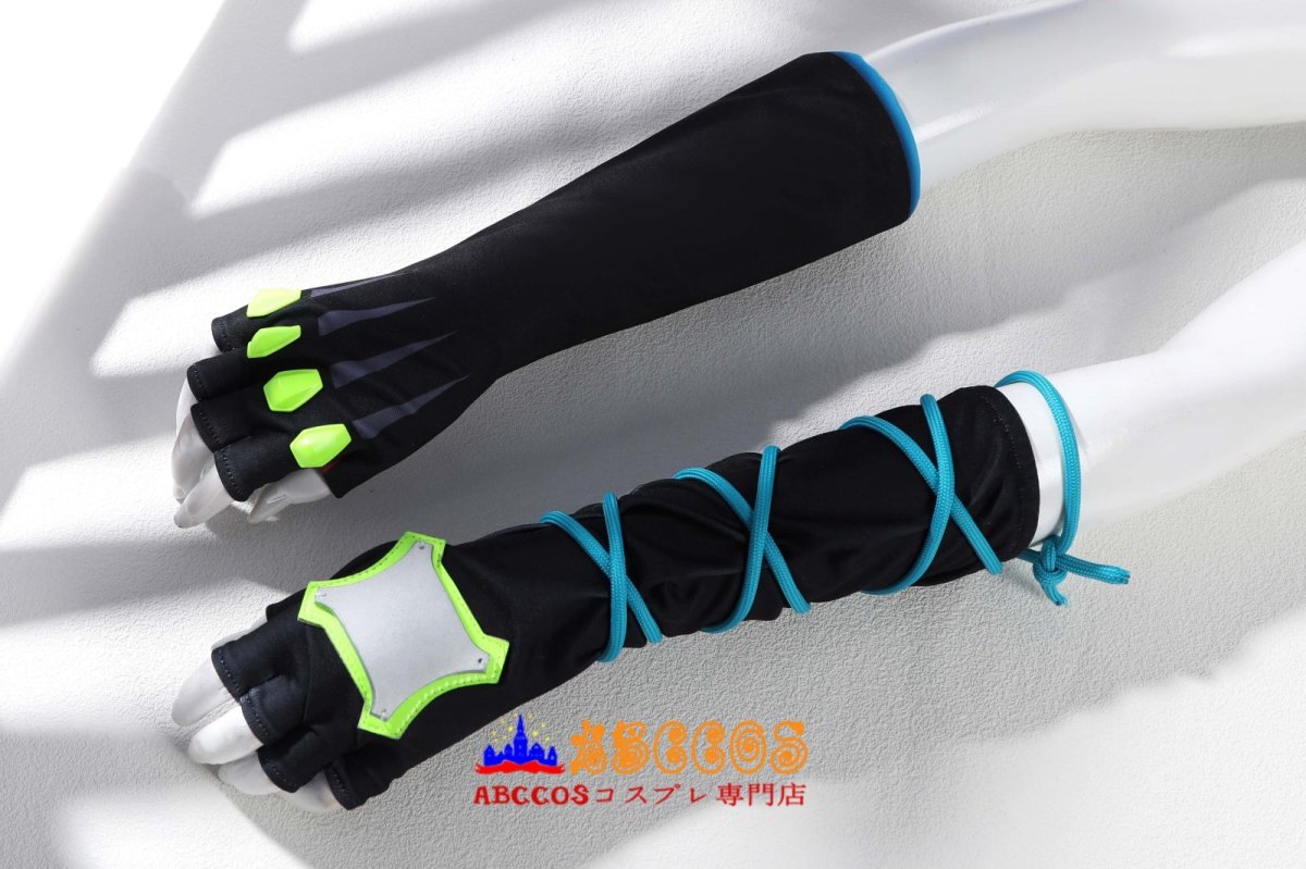 画像34: Overwatch「オーバーウォッチ」×「YOASOBI」OW キリコ Kiriko コスプレ衣装 abccos製 「受注生産」 (34)