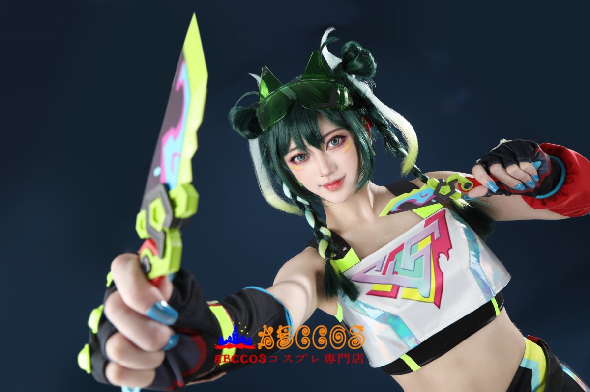 画像38: Overwatch「オーバーウォッチ」×「YOASOBI」OW キリコ Kiriko コスプレ衣装 abccos製 「受注生産」 (38)