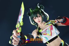 画像38: Overwatch「オーバーウォッチ」×「YOASOBI」OW キリコ Kiriko コスプレ衣装 abccos製 「受注生産」 (38)