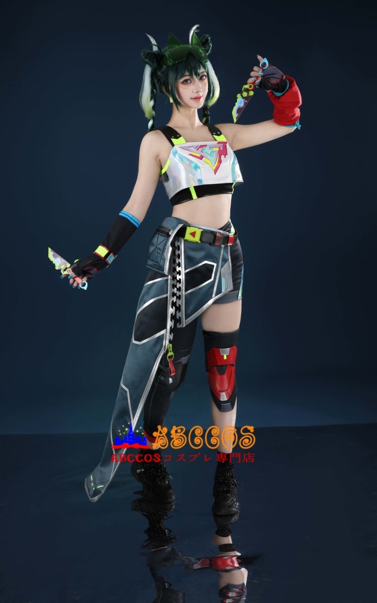 画像40: Overwatch「オーバーウォッチ」×「YOASOBI」OW キリコ Kiriko コスプレ衣装 abccos製 「受注生産」 (40)