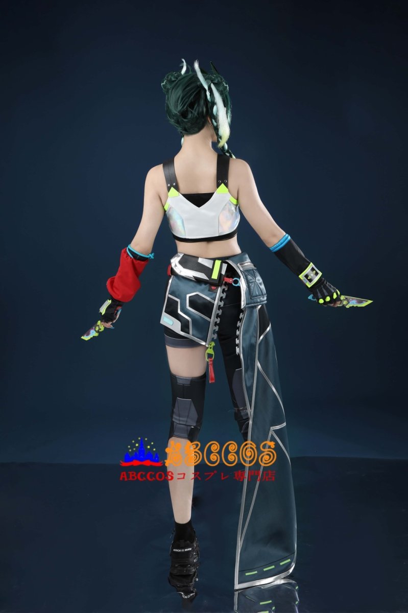 画像41: Overwatch「オーバーウォッチ」×「YOASOBI」OW キリコ Kiriko コスプレ衣装 abccos製 「受注生産」 (41)