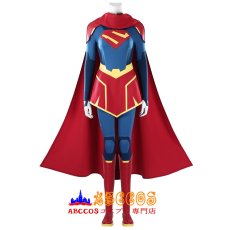 画像1: アドベンチャー・ウィズ・スーパーマン /My Adventures With Superman Season 3 カーラ・ゾー＝エル/スーパーガール Supergirl コスプレ衣装 abccos製「受注生産」 (1)