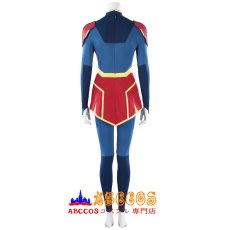 画像10: アドベンチャー・ウィズ・スーパーマン /My Adventures With Superman Season 3 カーラ・ゾー＝エル/スーパーガール Supergirl コスプレ衣装 abccos製「受注生産」 (10)