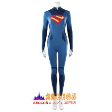 画像11: アドベンチャー・ウィズ・スーパーマン /My Adventures With Superman Season 3 カーラ・ゾー＝エル/スーパーガール Supergirl コスプレ衣装 abccos製「受注生産」 (11)