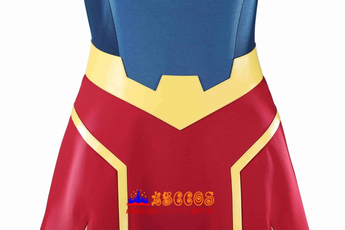画像20: アドベンチャー・ウィズ・スーパーマン /My Adventures With Superman Season 3 カーラ・ゾー＝エル/スーパーガール Supergirl コスプレ衣装 abccos製「受注生産」 (20)