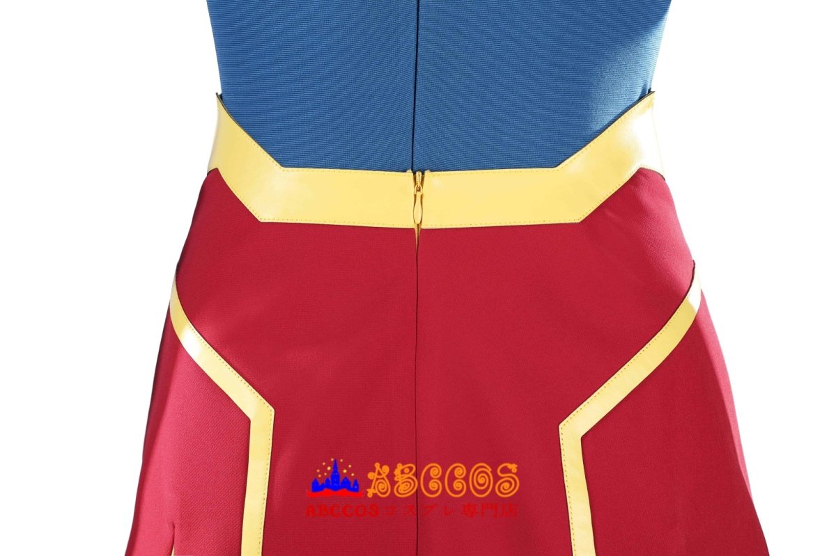 画像21: アドベンチャー・ウィズ・スーパーマン /My Adventures With Superman Season 3 カーラ・ゾー＝エル/スーパーガール Supergirl コスプレ衣装 abccos製「受注生産」 (21)