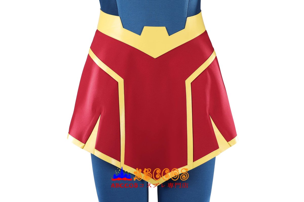 画像22: アドベンチャー・ウィズ・スーパーマン /My Adventures With Superman Season 3 カーラ・ゾー＝エル/スーパーガール Supergirl コスプレ衣装 abccos製「受注生産」 (22)