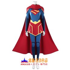 画像3: アドベンチャー・ウィズ・スーパーマン /My Adventures With Superman Season 3 カーラ・ゾー＝エル/スーパーガール Supergirl コスプレ衣装 abccos製「受注生産」 (3)