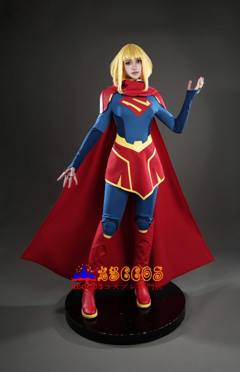 画像35: アドベンチャー・ウィズ・スーパーマン /My Adventures With Superman Season 3 カーラ・ゾー＝エル/スーパーガール Supergirl コスプレ衣装 abccos製「受注生産」 (35)