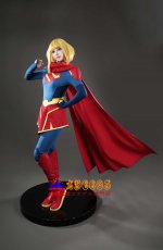 画像36: アドベンチャー・ウィズ・スーパーマン /My Adventures With Superman Season 3 カーラ・ゾー＝エル/スーパーガール Supergirl コスプレ衣装 abccos製「受注生産」 (36)