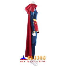 画像4: アドベンチャー・ウィズ・スーパーマン /My Adventures With Superman Season 3 カーラ・ゾー＝エル/スーパーガール Supergirl コスプレ衣装 abccos製「受注生産」 (4)