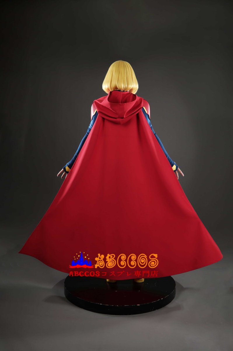 画像38: アドベンチャー・ウィズ・スーパーマン /My Adventures With Superman Season 3 カーラ・ゾー＝エル/スーパーガール Supergirl コスプレ衣装 abccos製「受注生産」 (38)