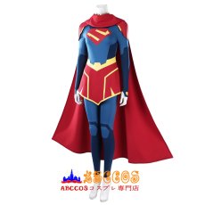 画像5: アドベンチャー・ウィズ・スーパーマン /My Adventures With Superman Season 3 カーラ・ゾー＝エル/スーパーガール Supergirl コスプレ衣装 abccos製「受注生産」 (5)