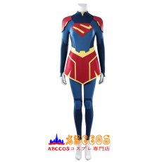 画像7: アドベンチャー・ウィズ・スーパーマン /My Adventures With Superman Season 3 カーラ・ゾー＝エル/スーパーガール Supergirl コスプレ衣装 abccos製「受注生産」 (7)