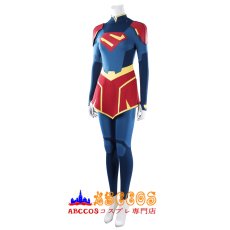 画像9: アドベンチャー・ウィズ・スーパーマン /My Adventures With Superman Season 3 カーラ・ゾー＝エル/スーパーガール Supergirl コスプレ衣装 abccos製「受注生産」 (9)