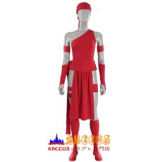 画像1: デアデビル Daredevil エレクトラ・ナチオス（Elektra Natchios）コスプレ衣装 abccos製 「受注生産」 (1)