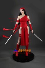 画像32: デアデビル Daredevil エレクトラ・ナチオス（Elektra Natchios）コスプレ衣装 abccos製 「受注生産」 (32)