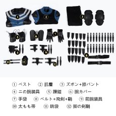 画像46: デアデビル Daredevil Born Again Season 3 ブルズアイ（Bullseye）レスター /Lester コスプレ衣装【武器は含まれません】 abccos製 「受注生産」 (46)