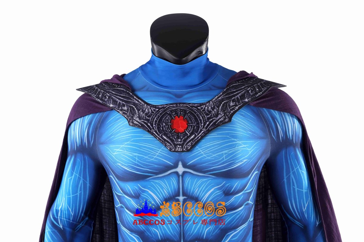 画像16: マスターズ・オブ・ユニバース（Masters of the Universe）悪の帝王 Skeletor (すけるたー) コスプレ衣装 abccos製「受注生産」 (16)