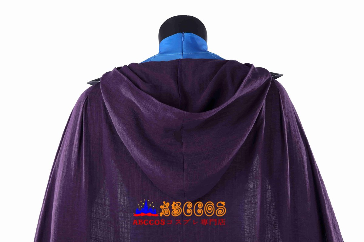 画像17: マスターズ・オブ・ユニバース（Masters of the Universe）悪の帝王 Skeletor (すけるたー) コスプレ衣装 abccos製「受注生産」 (17)