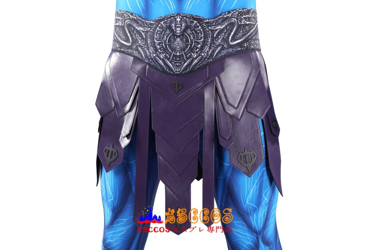 画像18: マスターズ・オブ・ユニバース（Masters of the Universe）悪の帝王 Skeletor (すけるたー) コスプレ衣装 abccos製「受注生産」 (18)