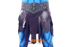画像18: マスターズ・オブ・ユニバース（Masters of the Universe）悪の帝王 Skeletor (すけるたー) コスプレ衣装 abccos製「受注生産」 (18)