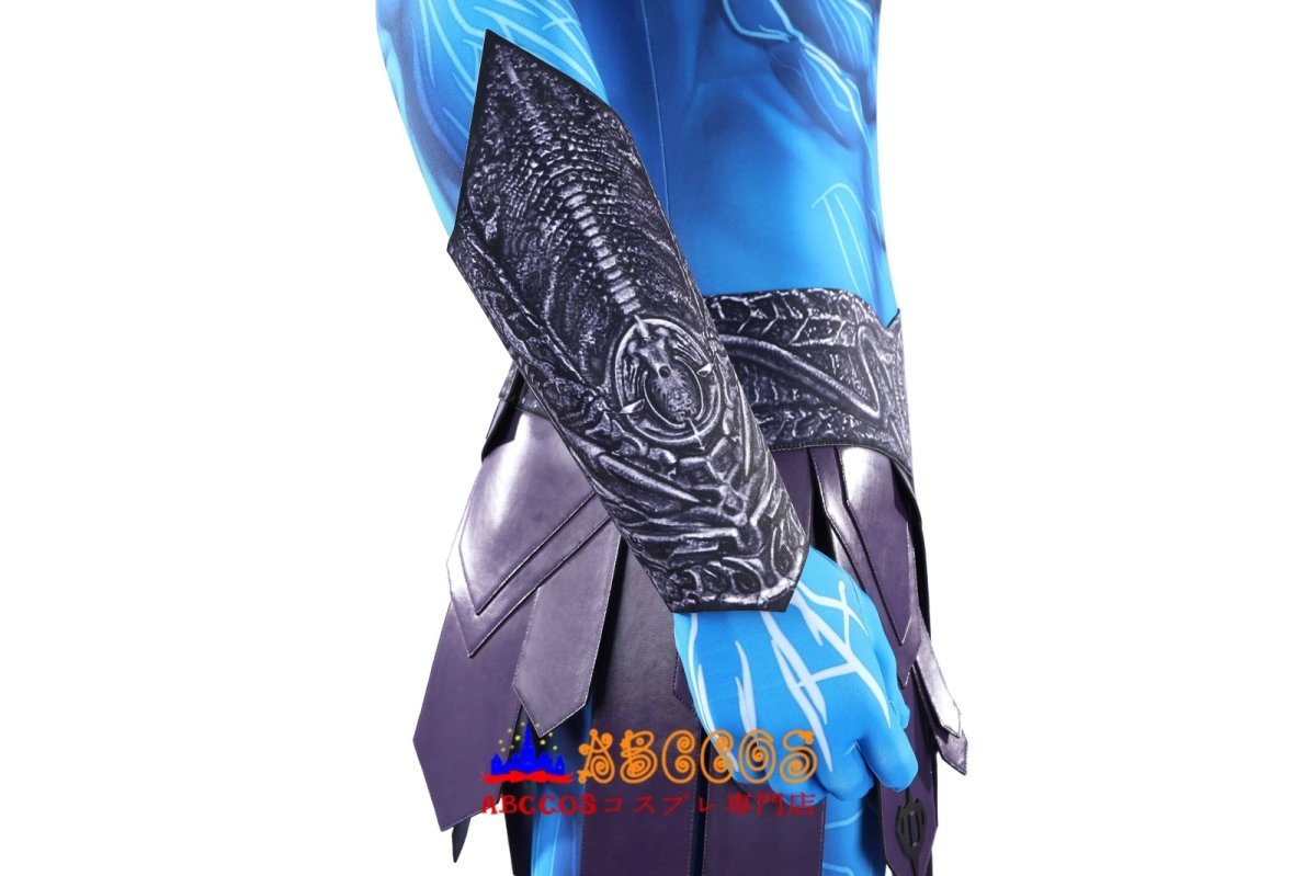 画像19: マスターズ・オブ・ユニバース（Masters of the Universe）悪の帝王 Skeletor (すけるたー) コスプレ衣装 abccos製「受注生産」 (19)
