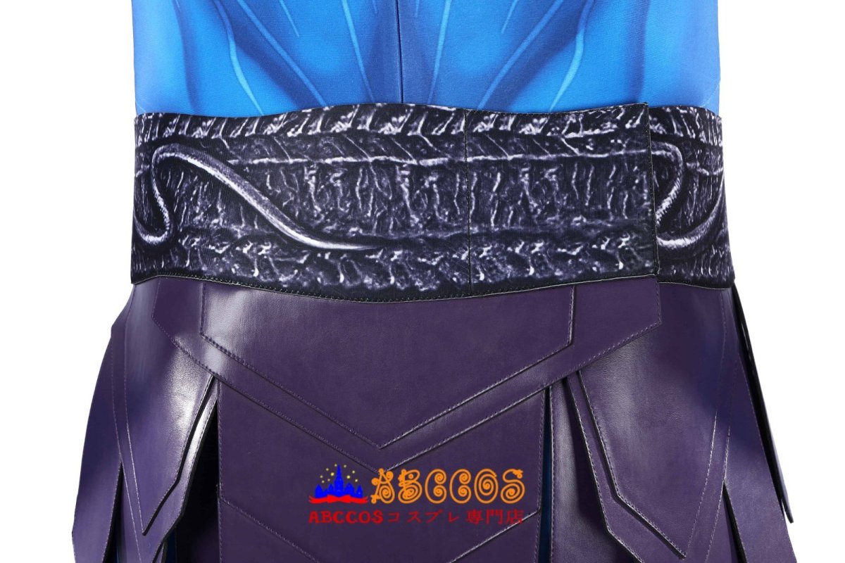 画像21: マスターズ・オブ・ユニバース（Masters of the Universe）悪の帝王 Skeletor (すけるたー) コスプレ衣装 abccos製「受注生産」 (21)