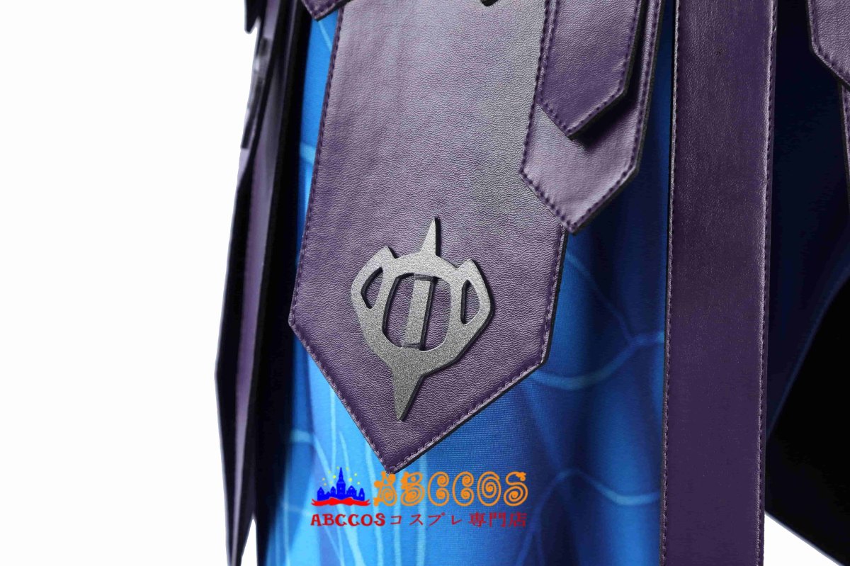画像22: マスターズ・オブ・ユニバース（Masters of the Universe）悪の帝王 Skeletor (すけるたー) コスプレ衣装 abccos製「受注生産」 (22)