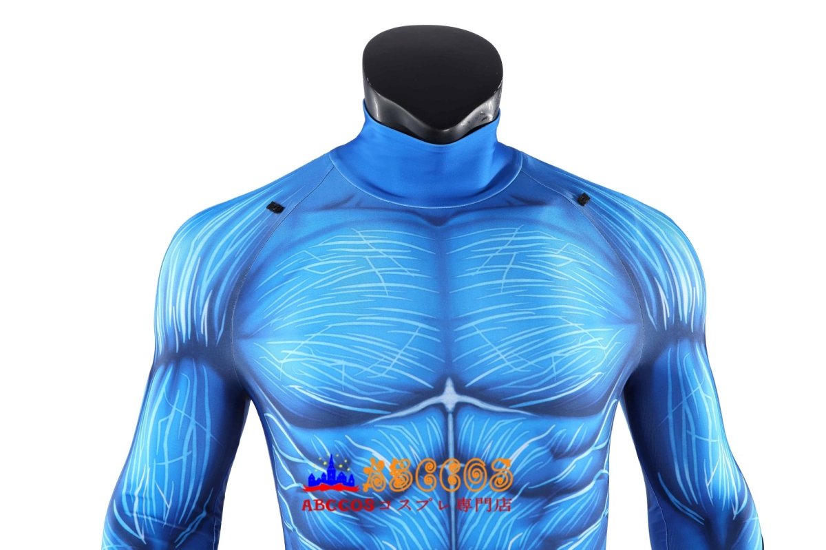 画像23: マスターズ・オブ・ユニバース（Masters of the Universe）悪の帝王 Skeletor (すけるたー) コスプレ衣装 abccos製「受注生産」 (23)