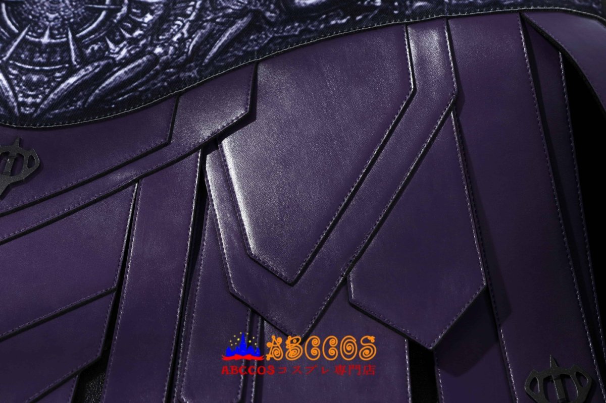 画像30: マスターズ・オブ・ユニバース（Masters of the Universe）悪の帝王 Skeletor (すけるたー) コスプレ衣装 abccos製「受注生産」 (30)