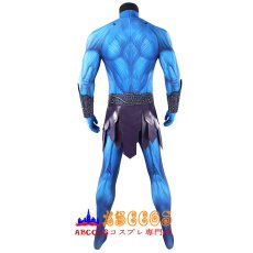 画像9: マスターズ・オブ・ユニバース（Masters of the Universe）悪の帝王 Skeletor (すけるたー) コスプレ衣装 abccos製「受注生産」 (9)