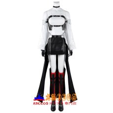 画像1: ファイナルファンタジーVII Final Fantasy 7 Revelation ティファ・ロックハート Tifa Black Mage コスプレ衣装 abccos製 「受注生産」 (1)