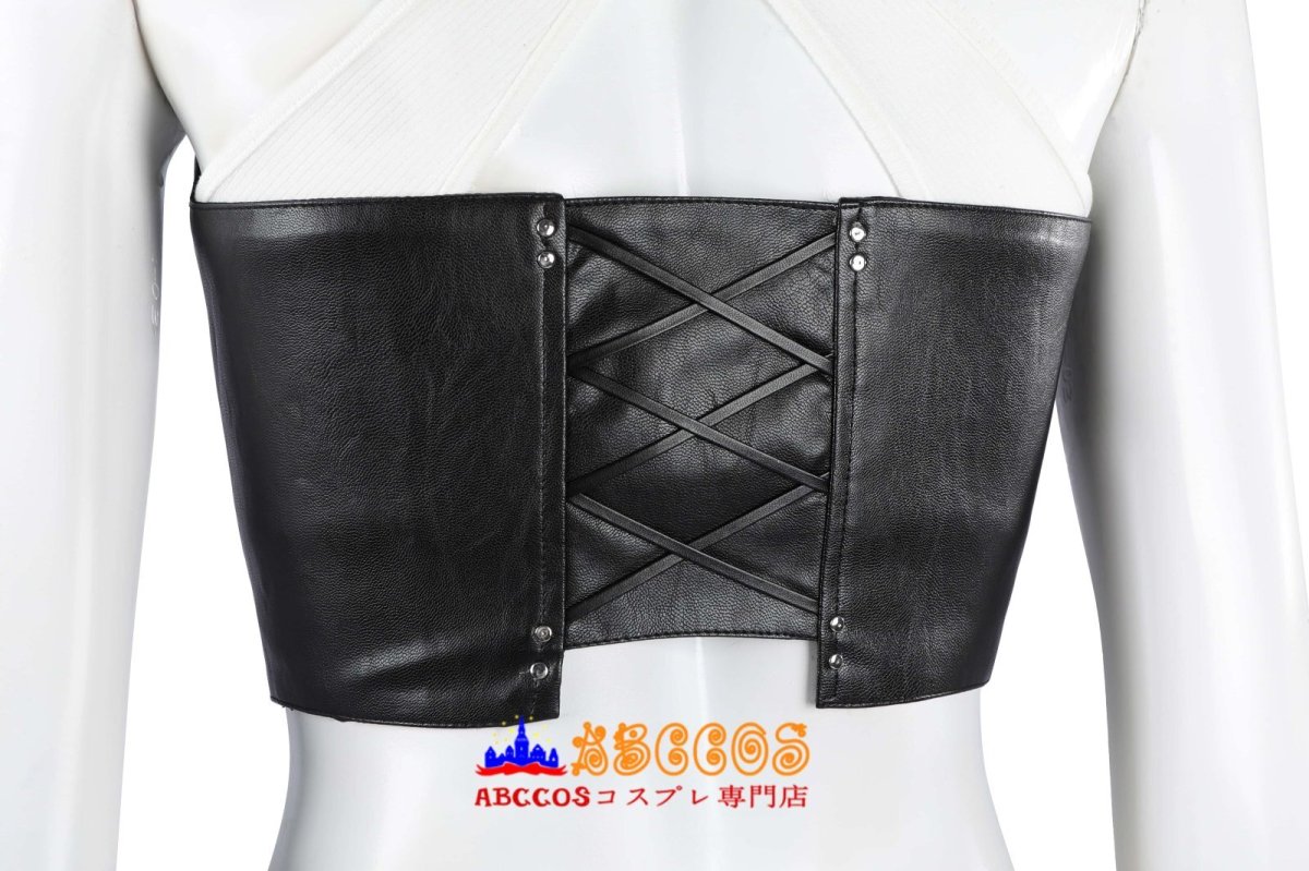 画像18: ファイナルファンタジーVII Final Fantasy 7 Revelation ティファ・ロックハート Tifa Black Mage コスプレ衣装 abccos製 「受注生産」 (18)