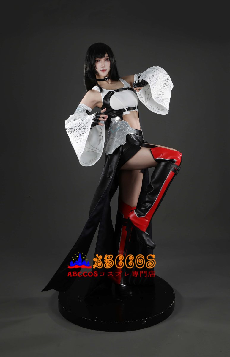画像31: ファイナルファンタジーVII Final Fantasy 7 Revelation ティファ・ロックハート Tifa Black Mage コスプレ衣装 abccos製 「受注生産」 (31)
