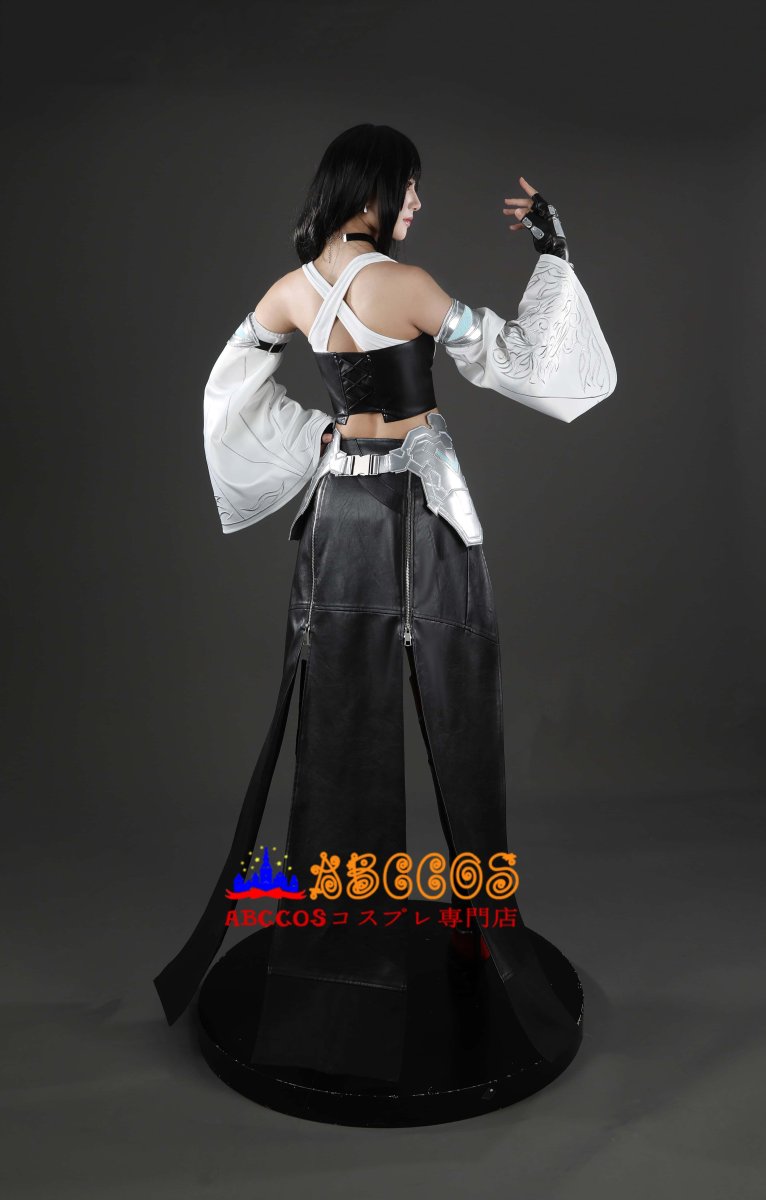 画像32: ファイナルファンタジーVII Final Fantasy 7 Revelation ティファ・ロックハート Tifa Black Mage コスプレ衣装 abccos製 「受注生産」 (32)