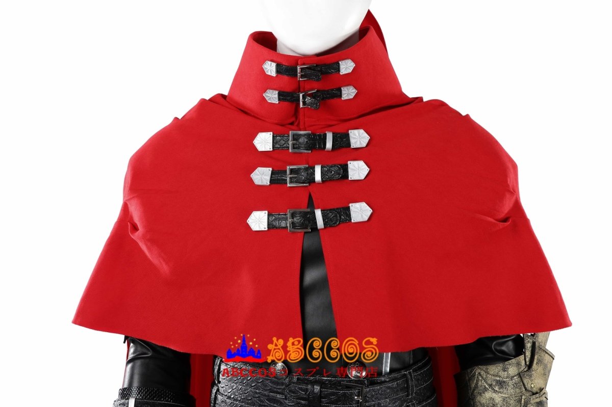 画像20: ファイナルファンタジーVII リバース  Final Fantasy VII Revelation ヴィンセント· ヴァレンタイン Vincent Valentine コスプレ衣装 バラ売り可 abccos製 「受注生産」 (20)